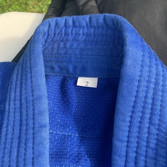 Judo guy. Sz 2 adult - Picture 2 of 3